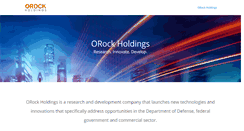 Desktop Screenshot of orockllc.com